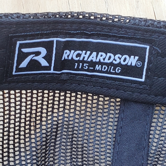 Altered Reality Brewing Trucker Hat Mesh Snapback Gray Black Richardson Curve - Picture 7 of 7